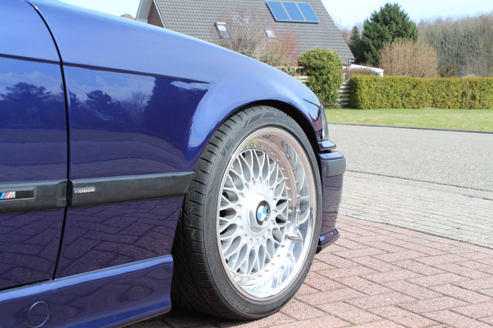 Hamann HM30 Coupe mit BBS RC - 3er BMW - E36