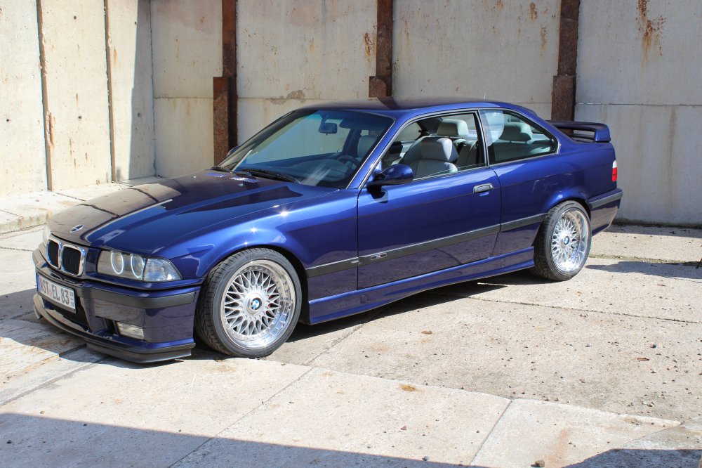 Hamann HM30 Coupe mit BBS RC - 3er BMW - E36