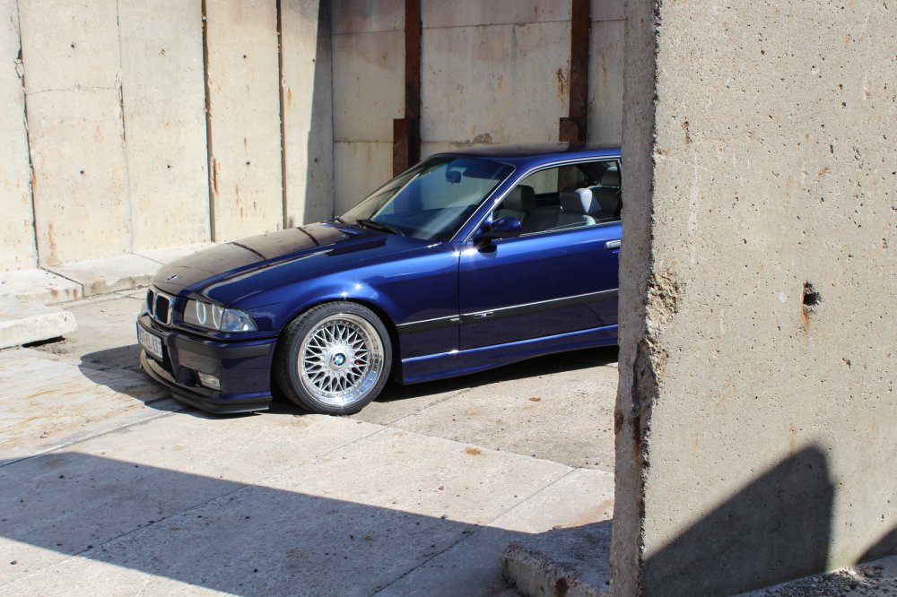 Hamann HM30 Coupe mit BBS RC - 3er BMW - E36