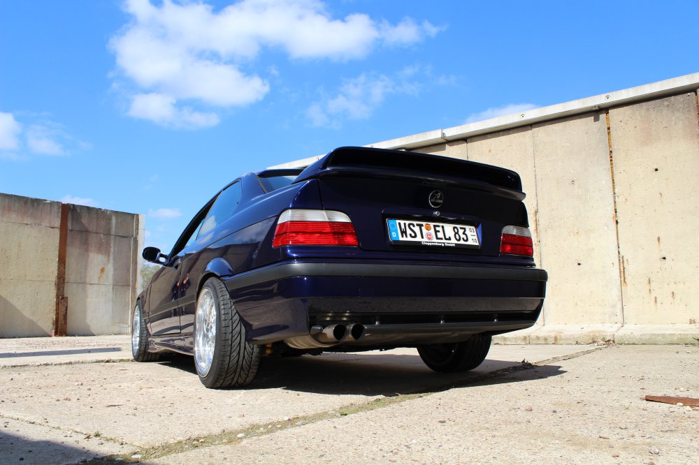 Hamann HM30 Coupe mit BBS RC - 3er BMW - E36