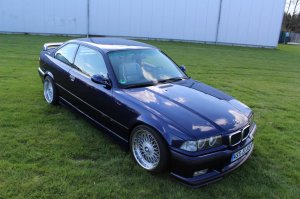 Hamann HM30 Coupe mit BBS RC - 3er BMW - E36