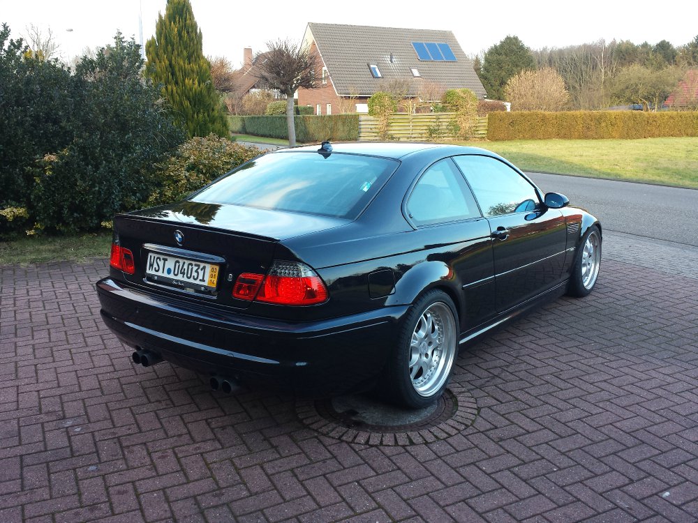 E46 M3 Coupe  Carbonschwarz / Zimt  Update Bastuck - 3er BMW - E46