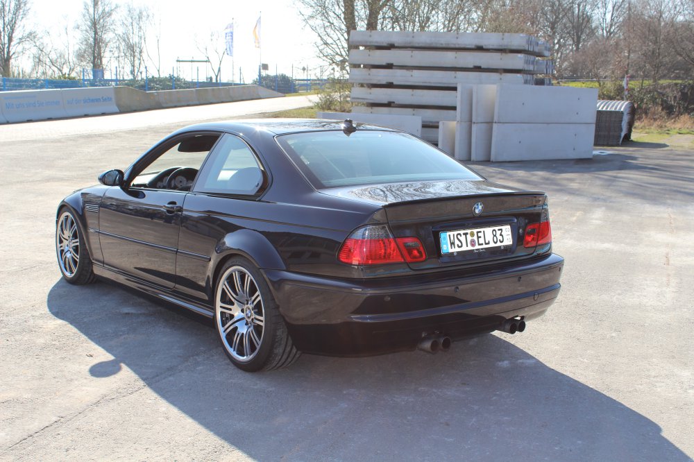 E46 M3 Coupe  Carbonschwarz / Zimt  Update Bastuck - 3er BMW - E46