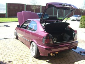 amazing bodyworkz, ready for season ´12 - 3er BMW - E36 amazing bodyworkz, ready for season ´12 - 3er BMW - E36