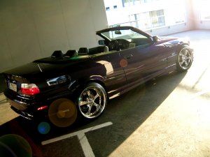 Hartge 328i Evo II Cab. von DS Motorsport - 3er BMW - E36