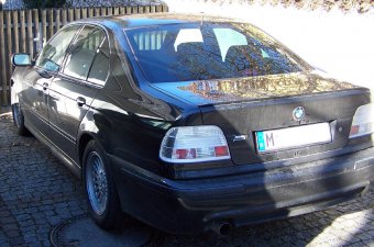 E39, 540i Limo Automatik - 5er BMW - E39
