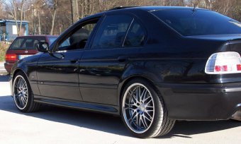 E39, 540i Limo Automatik - 5er BMW - E39