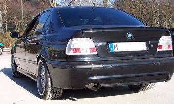 E39, 540i Limo Automatik - 5er BMW - E39