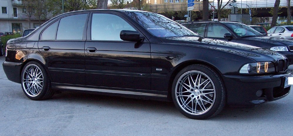 E39, 540i Limo Automatik - 5er BMW - E39