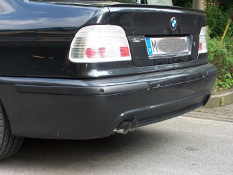 E39, 540i Limo Automatik - 5er BMW - E39