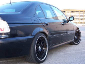 E39, 540i Limo Automatik - 5er BMW - E39