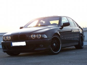 E39, 540i Limo Automatik - 5er BMW - E39