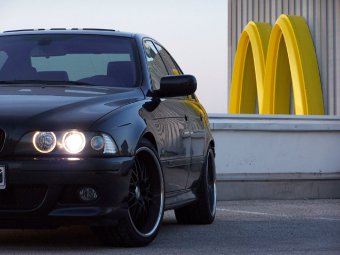 E39, 540i Limo Automatik - 5er BMW - E39