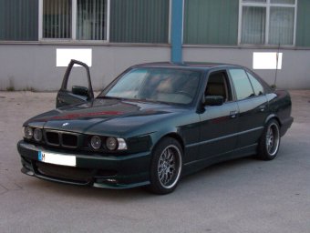 E34 525iA 24V - 5er BMW - E34 E34 525iA 24V - 5er BMW - E34