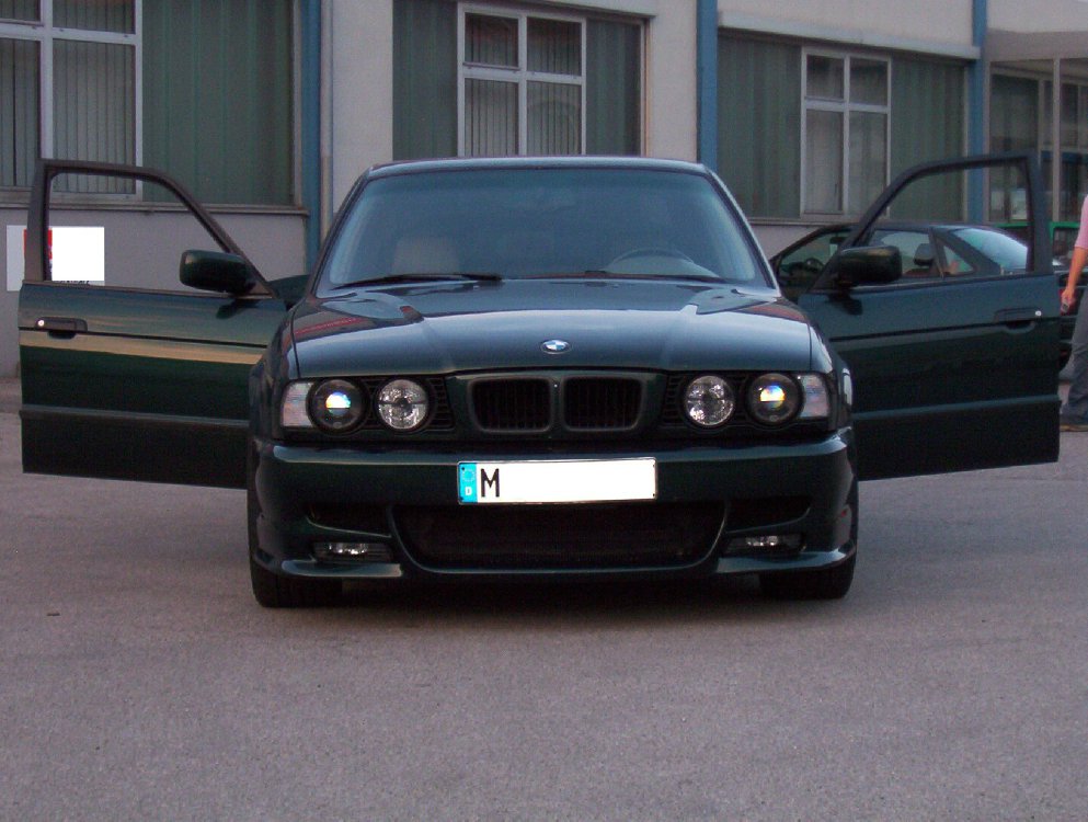 E34 525iA 24V - 5er BMW - E34