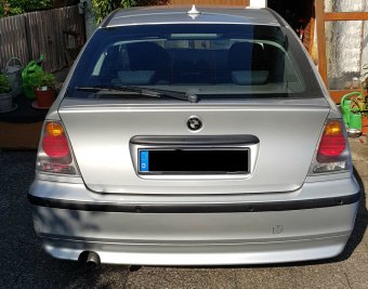 BMW e46 -316i- Compact Schalter *laufender Prozess - 3er BMW - E46