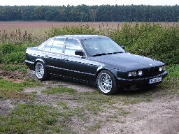 E34 - 525i 24V -renoviert- - 5er BMW - E34