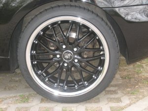 Advanti Voltec T6 Felge in 9x18 ET 38 mit Bridgestone RE050A Reifen in 245/35/18 montiert hinten Hier auf einem Z3 BMW E36 1.9 (Roadster) Details zum Fahrzeug / Besitzer