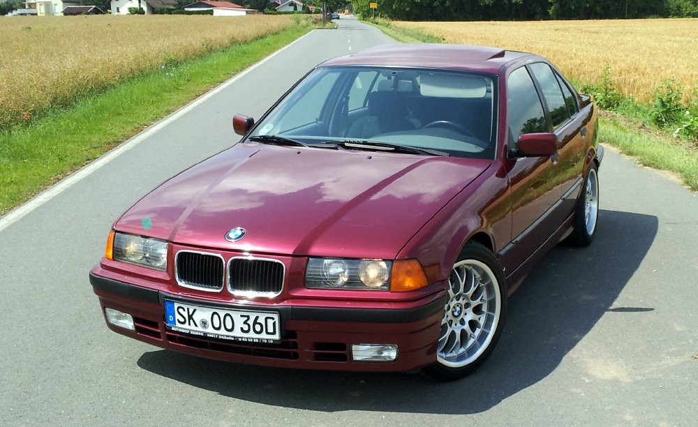 OEM 320iA - Alltagsmobil - 3er BMW - E36