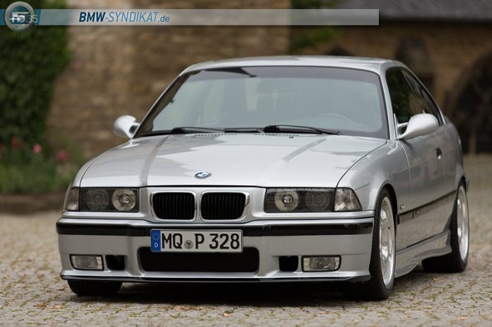 BMW E36 328i Coupé - 3er BMW - E36