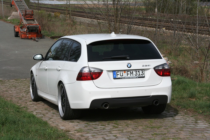 e91 335i 20" - 3er BMW - E90 / E91 / E92 / E93