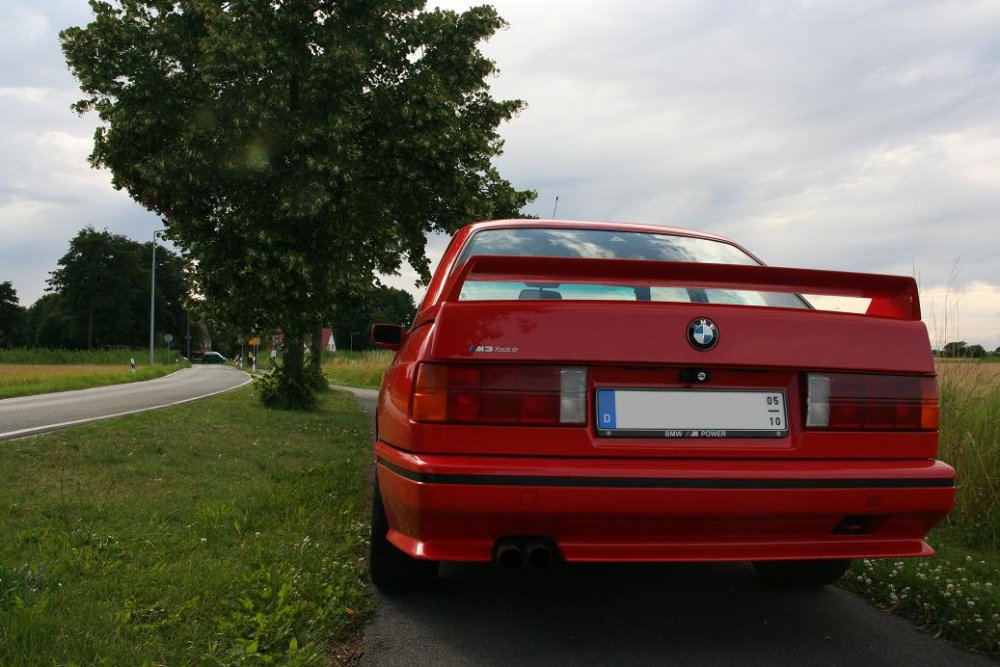 e30 M3 - 3er BMW - E30