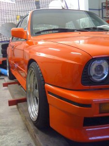 e30 M3 - 3er BMW - E30