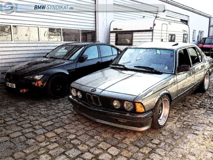 e23 740i V8 6-Gang - Fotostories weiterer BMW Modelle
