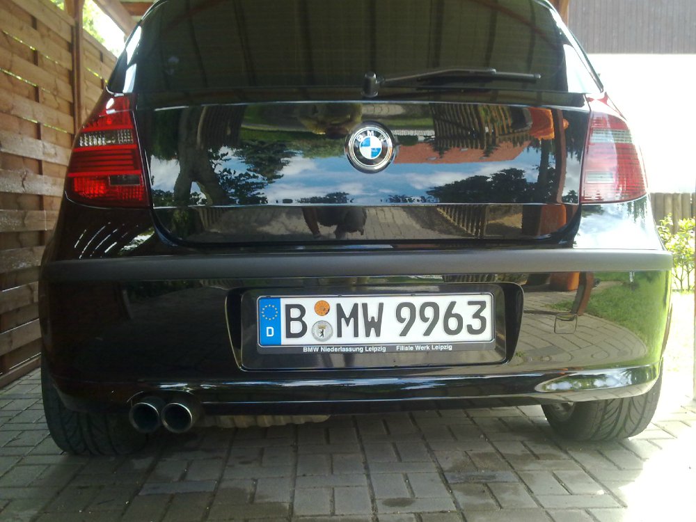 klein & dezent....E81 - 1er BMW - E81 / E82 / E87 / E88
