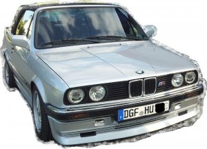 E30 325i Cabrio "Zenders" - 3er BMW - E30