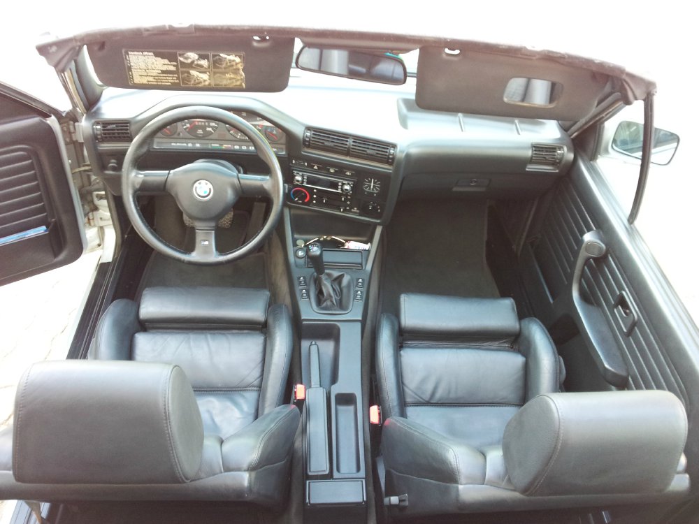 E30 325i Cabrio "Zenders" - 3er BMW - E30