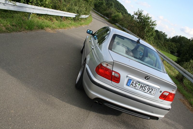 Ex - ProjE46kt 'SilverStar' - I miss ya.. - 3er BMW - E46