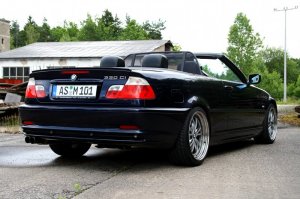 330Ci Cabrio | Eisenmann | uvm - ab in Saison 2013 - 3er BMW - E46 330Ci Cabrio | Eisenmann | uvm - ab in Saison 2013 - 3er BMW - E46