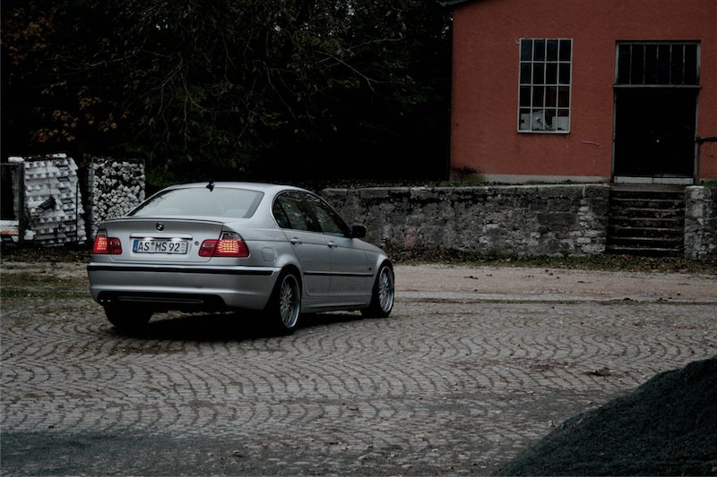 Ex - ProjE46kt 'SilverStar' - I miss ya.. - 3er BMW - E46