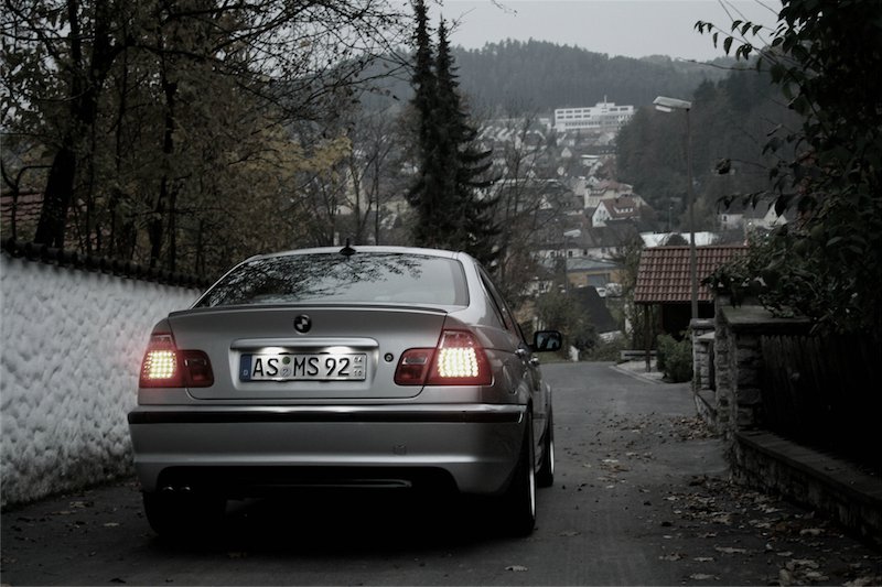 Ex - ProjE46kt 'SilverStar' - I miss ya.. - 3er BMW - E46