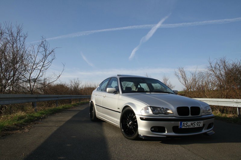 Ex - ProjE46kt 'SilverStar' - I miss ya.. - 3er BMW - E46