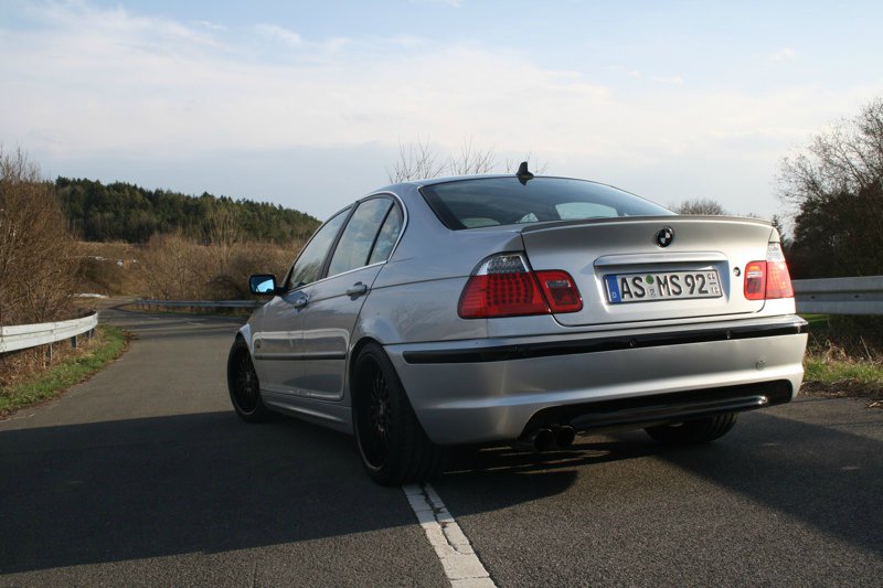 Ex - ProjE46kt 'SilverStar' - I miss ya.. - 3er BMW - E46