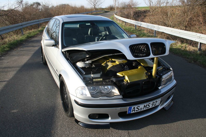 Ex - ProjE46kt 'SilverStar' - I miss ya.. - 3er BMW - E46