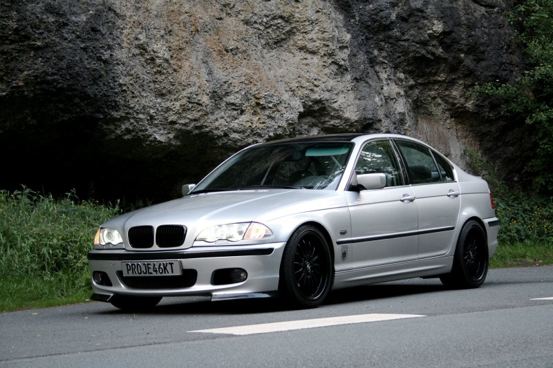 Ex - ProjE46kt 'SilverStar' - I miss ya.. - 3er BMW - E46