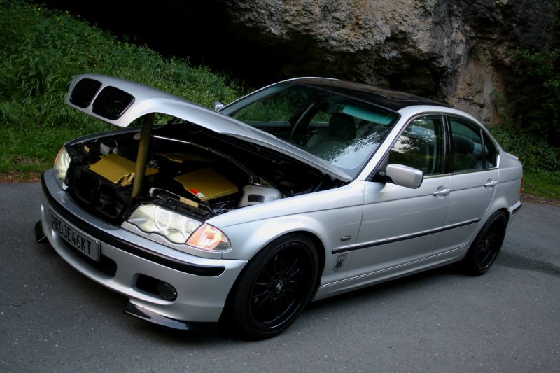 Ex - ProjE46kt 'SilverStar' - I miss ya.. - 3er BMW - E46