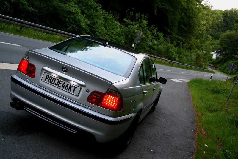 Ex - ProjE46kt 'SilverStar' - I miss ya.. - 3er BMW - E46