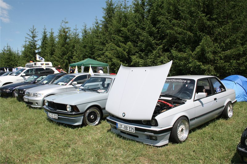 5. BMW Treffen am Mondsee - Fotos von Treffen & Events