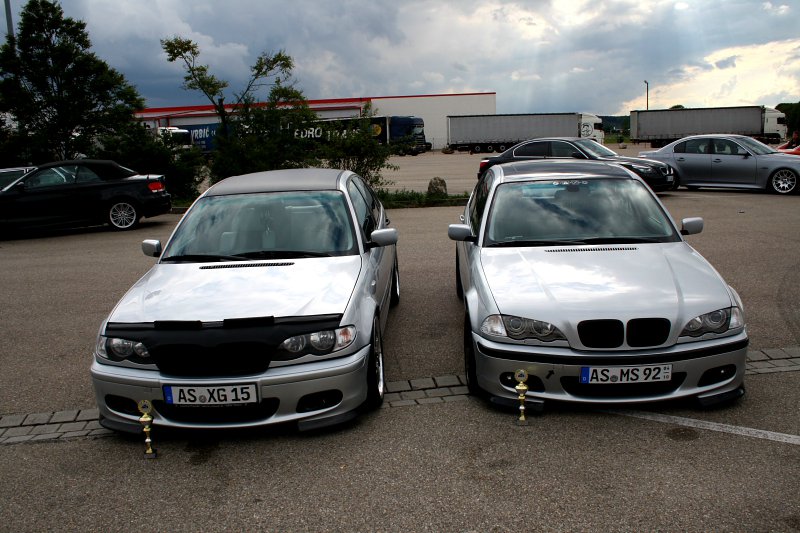 Ex - ProjE46kt 'SilverStar' - I miss ya.. - 3er BMW - E46