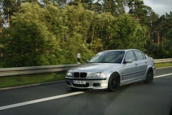 Ex - ProjE46kt 'SilverStar' - I miss ya.. - 3er BMW - E46