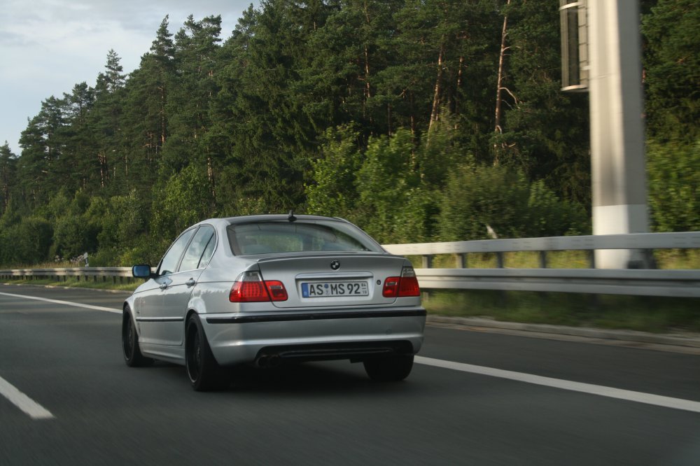 Ex - ProjE46kt 'SilverStar' - I miss ya.. - 3er BMW - E46