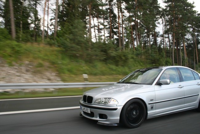 Ex - ProjE46kt 'SilverStar' - I miss ya.. - 3er BMW - E46