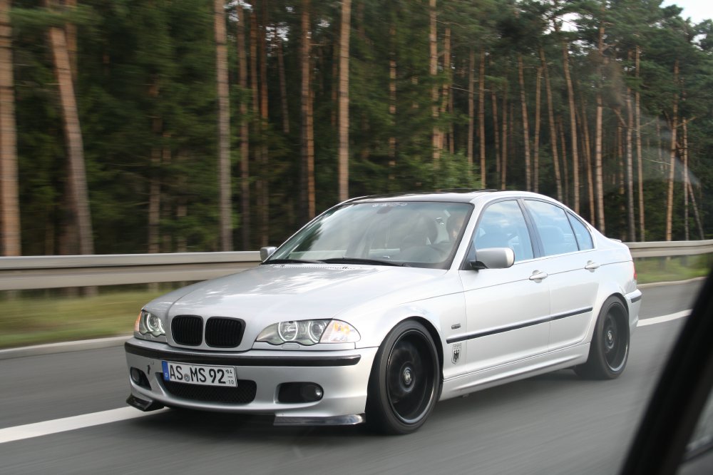 Ex - ProjE46kt 'SilverStar' - I miss ya.. - 3er BMW - E46