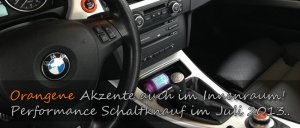 330i | Titansilber + Styling 95 Valencia Orange - 3er BMW - E90 / E91 / E92 / E93 330i | Titansilber + Styling 95 Valencia Orange - 3er BMW - E90 / E91 / E92 / E93