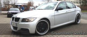 330i | Titansilber + Styling 95 Valencia Orange - 3er BMW - E90 / E91 / E92 / E93 330i | Titansilber + Styling 95 Valencia Orange - 3er BMW - E90 / E91 / E92 / E93