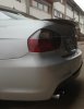 330i | Titansilber + Styling 95 Valencia Orange - 3er BMW - E90 / E91 / E92 / E93 - 4.jpg